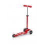 MONOPATTINO scooter MINI MICRO a 3 ruote DELUXE LED originale ROSSO età 2+ Micro Monopattini - 4