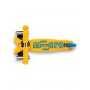 MONOPATTINO scooter MINI MICRO a 3 ruote DELUXE LED originale ALBICOCCA età 2+ Micro Monopattini - 2