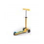 MONOPATTINO scooter MINI MICRO a 3 ruote DELUXE LED originale ALBICOCCA età 2+ Micro Monopattini - 3