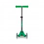 MONOPATTINO scooter MINI MICRO a 3 ruote DELUXE GLOW LED originale VERDE età 2+ Micro Monopattini - 2