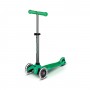 MONOPATTINO scooter MINI MICRO a 3 ruote DELUXE GLOW LED originale VERDE età 2+ Micro Monopattini - 1
