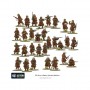 US ARMY INFANTRY PLATOON set di 30 miniature BOLT ACTION warlord games WINTER età 14+ Warlord Games - 2