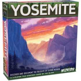 YOSEMITE gioco da tavolo UNO CONTRO UNO wizkidz IN INGLESE età 12+ HASBRO - 1