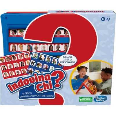 INDOVINA CHI? 2024 gioco da tavolo CLASSICO hasbro IN ITALIANO età 6+ HASBRO - 1