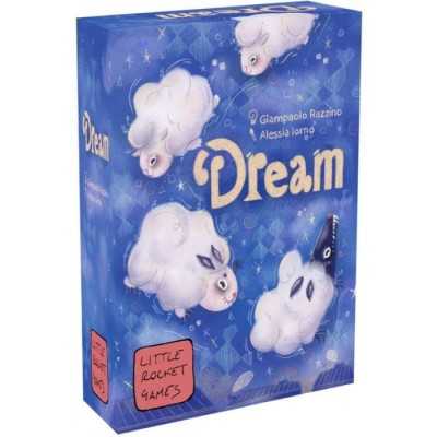 DREAM gioco da tavolo SECONDA EDIZIONE little rocket games ITALIANO E INGLESE età 8+ Little Rocket Games - 1
