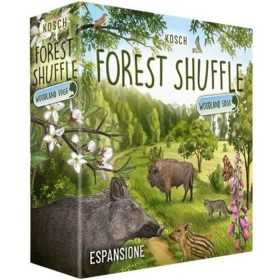 WOODLAND EDGE espansione per FOREST SHUFFLE asmodee IN ITALIANO età 10+ Asmodee - 1