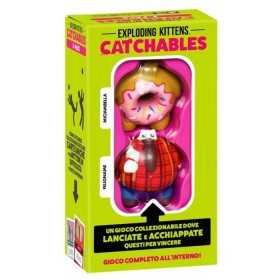 CATCHABLES miciambella e feligname PARTY GAME asmodee SET DI 2 GATTI collezionabili IN ITALIANO età 8+ Asmodee - 1