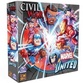 CIVIL WAR espansione per MARVEL UNITED asmodee IN ITALIANO età 10+ Asmodee - 1