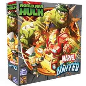 WORLD WAR HULK espansione per MARVEL UNITED asmodee IN ITALIANO età 10+ Asmodee - 1