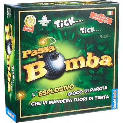 Passa la Bomba party game gioco di parole divertente da 8 anni Giochi Uniti - 1