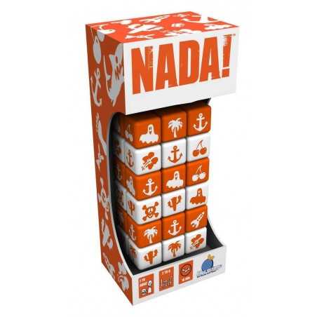NADA! nada ! OLIPHANTE gioco di dadi RAPIDITA' coppie DICE GAME età 7+