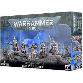 SISTERS OF SILENCE The Horus Heresy ASTRA TELEPATHICA Citadel GAMES WORKSHOP 5 miniature WARHAMMER 40K 40000 età 12+