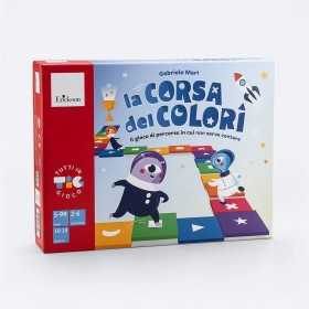 LA CORSA DEI COLORI il gioco di percorso in cui non serve contare ERICKSON età 5+ Erickson - 1