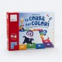 LA CORSA DEI COLORI il gioco di percorso in cui non serve contare ERICKSON età 5+ Erickson - 1
