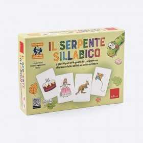 IL SERPENTE SILLABICO set di 5 giochi educativi ERICKSON età 5+ Erickson - 1