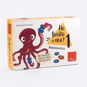 HO FINITO E ORA? classe prima MATEMATICA scuola primaria ERICKSON età 5+ Erickson - 1