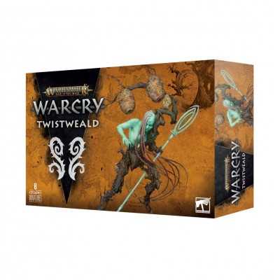 TWISTWEALD selvacontorta WARCRY warhammer AGE OF SIGMAR età 12+ Games Workshop - 1