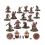 CHAOS DWARF BLOOD BOWL TEAM set di 14 miniature WARHAMMER età 12+ Games Workshop - 2