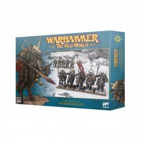 CHAOS KNIGHTS set di 10 miniature WARRIORS OF CHAOS warhammer THE OLD WORLD età 12+ Games Workshop - 1