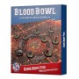 CHAOS DWARF TEAM pitch and dugouts BLOOD BOWL campi e panchine WARHAMMER età 12+ Games Workshop - 1