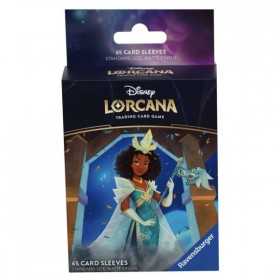 65 BUSTINE PROTETTIVE set 5 TIANA ravensburger LORCANA shimmering skies Ravensburger - 1