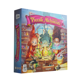 PICCOLI ALCHIMISTI gioco da tavolo IN ITALIANO cranio creations PER FAMIGLIE età 7+ Cranio Creations - 1