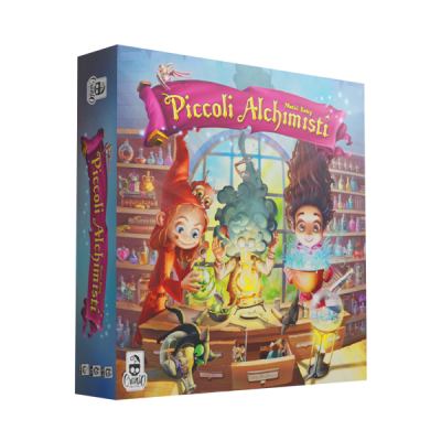 PICCOLI ALCHIMISTI gioco da tavolo IN ITALIANO cranio creations PER FAMIGLIE età 7+ Cranio Creations - 1