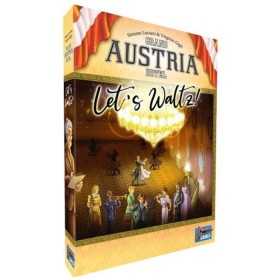 GRAND AUSTRIA HOTEL LET'S WALTZ espansione in italiano Asmodee - 1