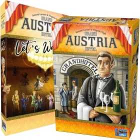 BUNDLE GRAND AUSTRIA HOTEL + ESPANSIONE LET'S WALTZ in italiano Asmodee - 1