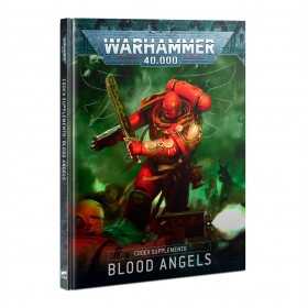 BLOOD ANGELS supplemento CODEX warhammer 40k IN ITALIANO età 12+