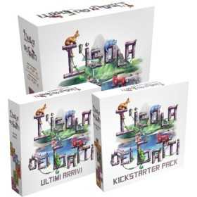 L'ISOLA DEI GATTI bundle GIOCO BASE + espansioni ULTIMI ARRIVI e KICKSTARTER PACK in italiano LUCKY DUCK GAMES - 1