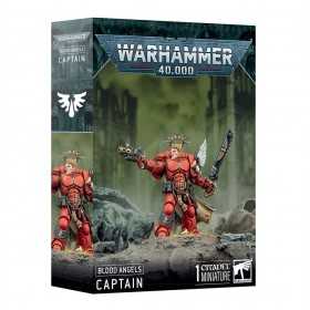 CAPITANO miniatura BLOOD ANGELS warhammer 40k IN ITALIANO età 12+