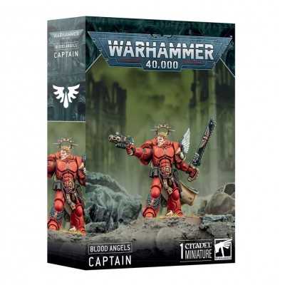 CAPITANO miniatura BLOOD ANGELS warhammer 40k IN ITALIANO età 12+ Games Workshop - 1