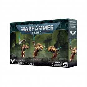 GUARDIA SANGUINARIA set di 3 miniature BLOOD ANGELS warhammer 40k SANGUINARY GUARD età 12+