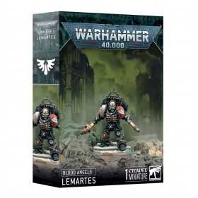 LEMARTES miniatura BLOOD ANGELS warhammer 40k IN ITALIANO età 12+
