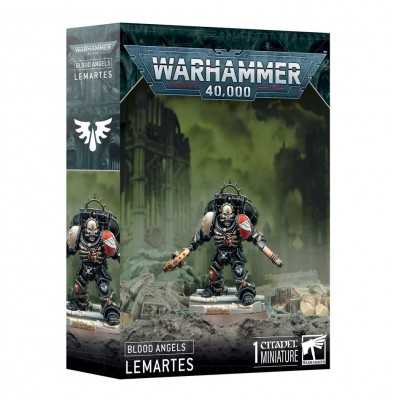 LEMARTES miniatura BLOOD ANGELS warhammer 40k IN ITALIANO età 12+ Games Workshop - 1