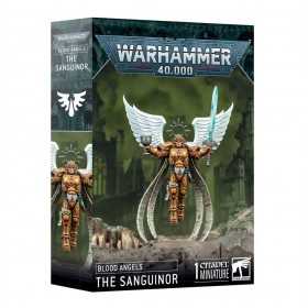 THE SANGUINOR miniatura BLOOD ANGELS warhammer 40k IN ITALIANO età 12+