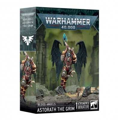 ASTORATH IL TETRO miniatura BLOOD ANGELS warhammer 40k IN ITALIANO età 12+ Games Workshop - 1