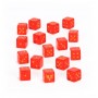 SET DI 16 DADI rosso e oro BLOOD ANGELS dice WARHAMMER 40K età 12+ Games Workshop - 2