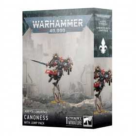 BADESSA CON REATTORI DORSALI miniatura BLOOD ANGELS warhammer 40k CANONESS età 12+