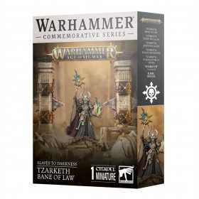 TZARKETH flagello della legge COMMEMORATIVE SERIES slaves to darkness MINIATURA warhammer AGE OF SIGMAR età 12+ Games Workshop -