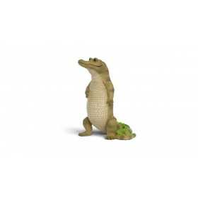 COCCODRILLO RICK crocodile LA SCUOLA DEGLI ANIMALI MAGICI miniatura in resina SCHLEICH 14913 età 3+ Schleich - 1