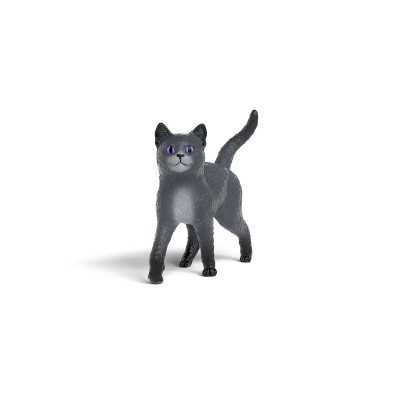 GATTO KARAJAN cat LA SCUOLA DEGLI ANIMALI MAGICI miniatura in resina SCHLEICH 14912 età 3+ Schleich - 1