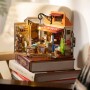 CORNER BOOKSTORE rolife ROBOTIME in legno DIY MINIATURE HOUSE da montare DG164 età 14+ ROBOTIME - 5