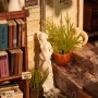 CORNER BOOKSTORE rolife ROBOTIME in legno DIY MINIATURE HOUSE da montare DG164 età 14+ ROBOTIME - 7
