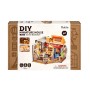 CORNER BOOKSTORE rolife ROBOTIME in legno DIY MINIATURE HOUSE da montare DG164 età 14+ ROBOTIME - 1
