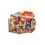 CORNER BOOKSTORE rolife ROBOTIME in legno DIY MINIATURE HOUSE da montare DG164 età 14+ ROBOTIME - 2
