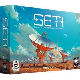 SETI ricerca di intelligenza extraterrestre GIOCO DA TAVOLO cranio creations IN ITALIANO età 14+ Cranio Creations - 1