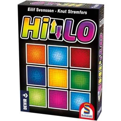HILO gioco da tavolo con le carte IN ITALIANO devir VELOCE età 8+ DEVIR - 1