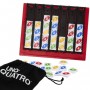 UNO QUATTRO gioco da tavolo IN ITALIANO hasbro SEMPLICE E VELOCE età 7+ HASBRO - 2